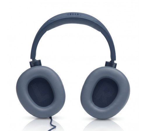 Наушники JBL Quantum 100, синий | AUX | игровые, проводные