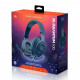 Наушники JBL Quantum 100, синий | AUX | игровые, проводные