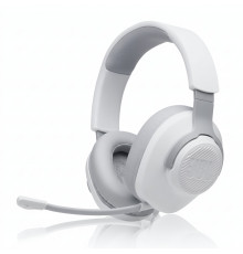 Наушники JBL Quantum 100, белый | AUX | игровые, проводные