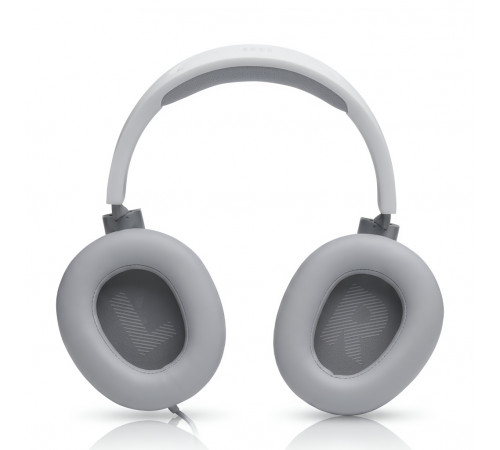Наушники JBL Quantum 100, белый | AUX | игровые, проводные