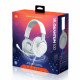 Наушники JBL Quantum 100, белый | AUX | игровые, проводные