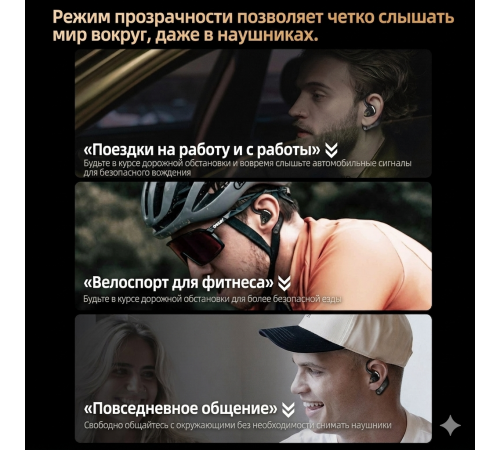Беспроводные Bluetooth адаптеры для IEM наушников KZ AN01 (TWS-гарнитура)