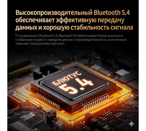 Беспроводные Bluetooth адаптеры для IEM наушников KZ AN01 (TWS-гарнитура)