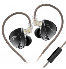 Наушники KZ CCA Polaris с микрофоном, внутриканальные IEM, игровые 