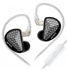 Наушники KZ AS16 Pro X с микрофоном, внутриканальные IEM, игровые 