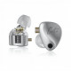 Наушники KZ-Castor Silver Harman Target с микрофоном, внутриканальные IEM, игровые 