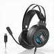 Наушники Lecoo HT405, игровые, проводные USB