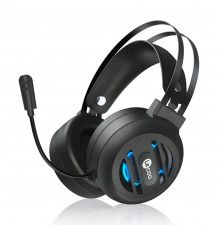 Наушники Lecoo HT405, игровые, проводные USB
