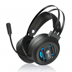 Наушники Lecoo HT405, игровые, проводные USB