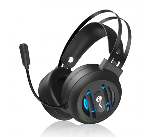Наушники Lecoo HT405, игровые, проводные USB