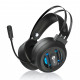 Наушники Lecoo HT405, игровые, проводные USB
