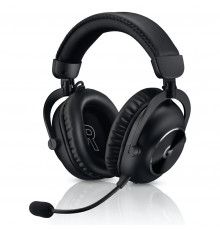 Наушники Logitech G Pro X 2 Lightspeed, чёрный (игровые, беспроводные)