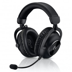 Наушники Logitech G Pro X 2 Lightspeed, чёрный (игровые, беспроводные)
