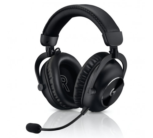 Наушники Logitech G Pro X 2 Lightspeed, чёрный (игровые, беспроводные)