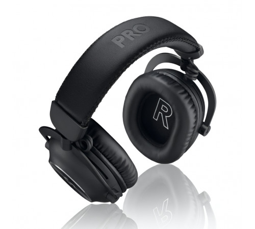 Наушники Logitech G Pro X 2 Lightspeed, чёрный (игровые, беспроводные)