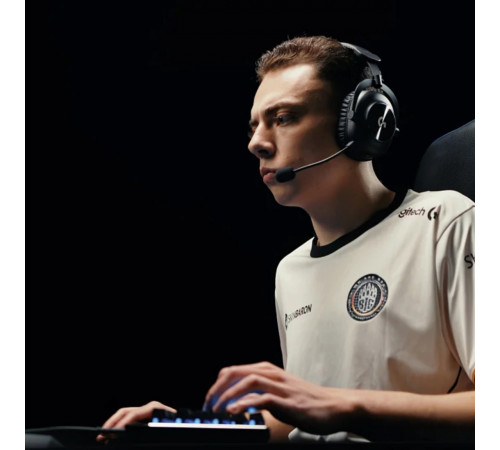 Наушники Logitech G Pro X 2 Lightspeed, чёрный (игровые, беспроводные)