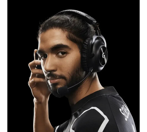 Наушники Logitech G Pro X 2 Lightspeed, чёрный (игровые, беспроводные)
