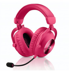 Наушники Logitech G Pro X 2 Lightspeed | Игровые, беспроводные | Розовый