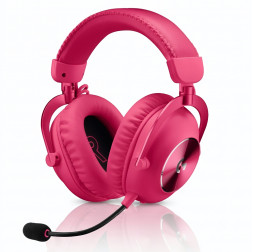 Наушники Logitech G Pro X 2 Lightspeed | Игровые, беспроводные | Розовый