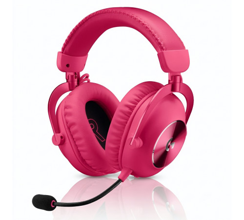 Наушники Logitech G Pro X 2 Lightspeed | Игровые, беспроводные | Розовый