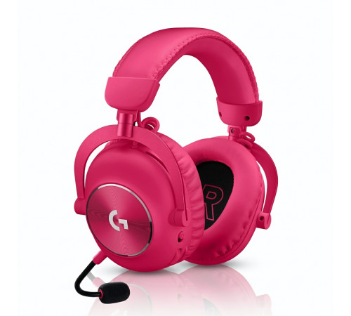 Наушники Logitech G Pro X 2 Lightspeed | Игровые, беспроводные | Розовый