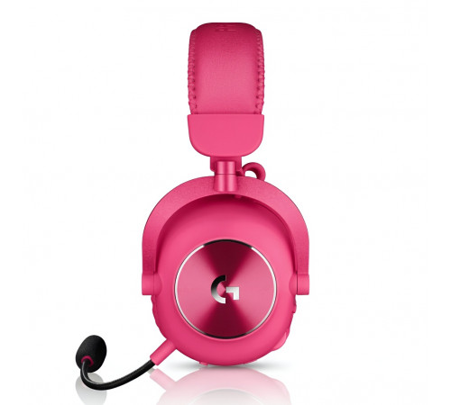 Наушники Logitech G Pro X 2 Lightspeed | Игровые, беспроводные | Розовый