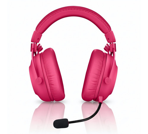 Наушники Logitech G Pro X 2 Lightspeed | Игровые, беспроводные | Розовый