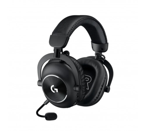 Наушники Logitech G Pro X 2 LightSpeed, чёрный (игровые, беспроводные)