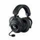Наушники Logitech G Pro X 2 LightSpeed, чёрный (игровые, беспроводные)