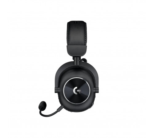 Наушники Logitech G Pro X 2 LightSpeed, чёрный (игровые, беспроводные)