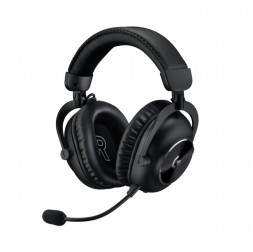 Наушники Logitech G Pro X 2 LightSpeed, чёрный (игровые, беспроводные)