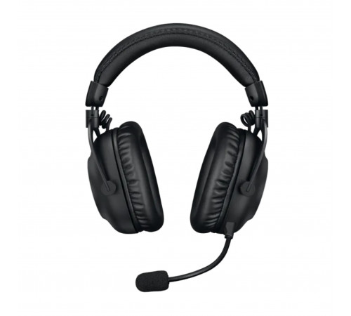 Наушники Logitech G Pro X 2 LightSpeed, чёрный (игровые, беспроводные)