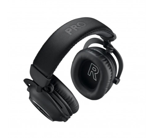 Наушники Logitech G Pro X 2 LightSpeed, чёрный (игровые, беспроводные)