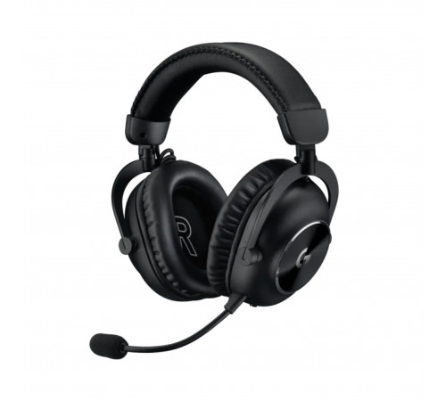 Наушники Logitech G Pro X 2 LightSpeed, чёрный (игровые, беспроводные)