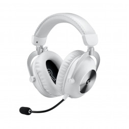 Наушники Logitech G Pro X 2 LightSpeed, белый (игровые, беспроводные)