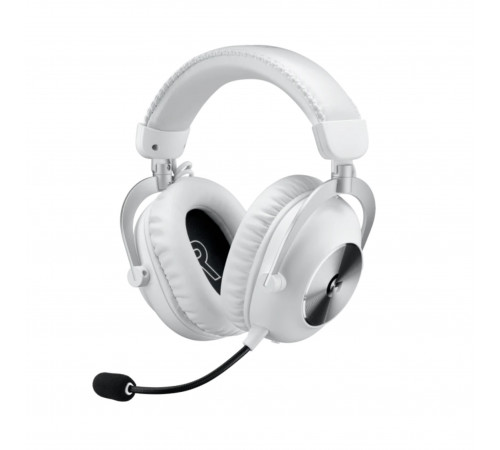 Наушники Logitech G Pro X 2 LightSpeed, белый (игровые, беспроводные)