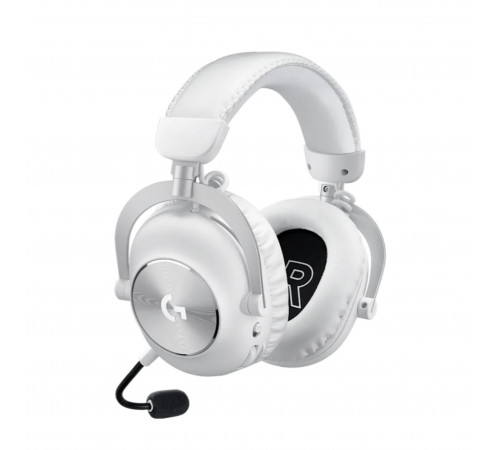 Наушники Logitech G Pro X 2 LightSpeed, белый (игровые, беспроводные)