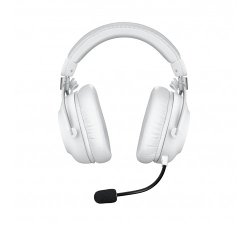 Наушники Logitech G Pro X 2 LightSpeed, белый (игровые, беспроводные)