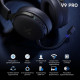 Наушники MCHOSE V9 Pro, чёрный (игровые, беспроводные)