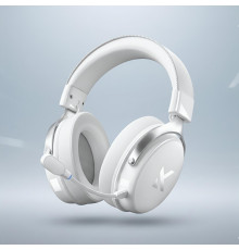 Наушники MCHOSE V9 Pro белые, игровые, беспроводные 