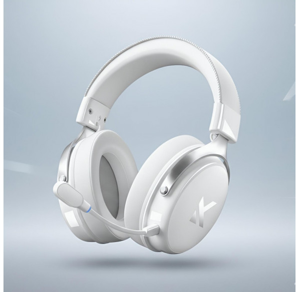 Наушники MCHOSE V9 Pro белые, игровые, беспроводные 