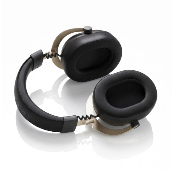 Наушники MCHOSE V9 Turbo+ с зарядной станцией, чёрно-золотой, игровые, беспроводные 