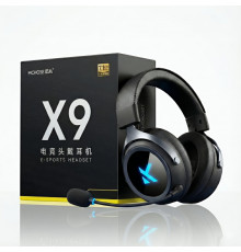Наушники MCHOSE X9 чёрные, игровые, беспроводные 