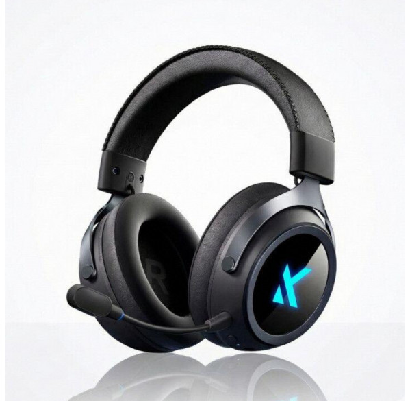 Наушники MCHOSE X9 чёрные, игровые, беспроводные 