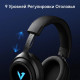 Наушники MCHOSE X9, чёрный (игровые, беспроводные)