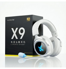 Наушники MCHOSE X9 белые, игровые, беспроводные 