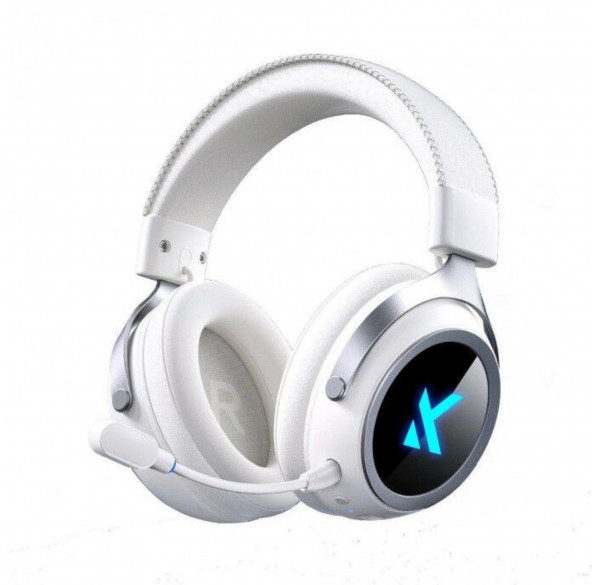 Наушники MCHOSE X9 белые, игровые, беспроводные 