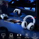 Наушники | MCHOSE X9 ◇ белый | 2.4 ГГц + Bluetooth + USB + AUX