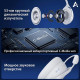 Наушники | MCHOSE X9 ◇ белый | 2.4 ГГц + Bluetooth + USB + AUX