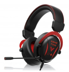 Наушники | Rapoo ESH350 ◇ чёрно-красный | 7.1 Virtual Surround | USB